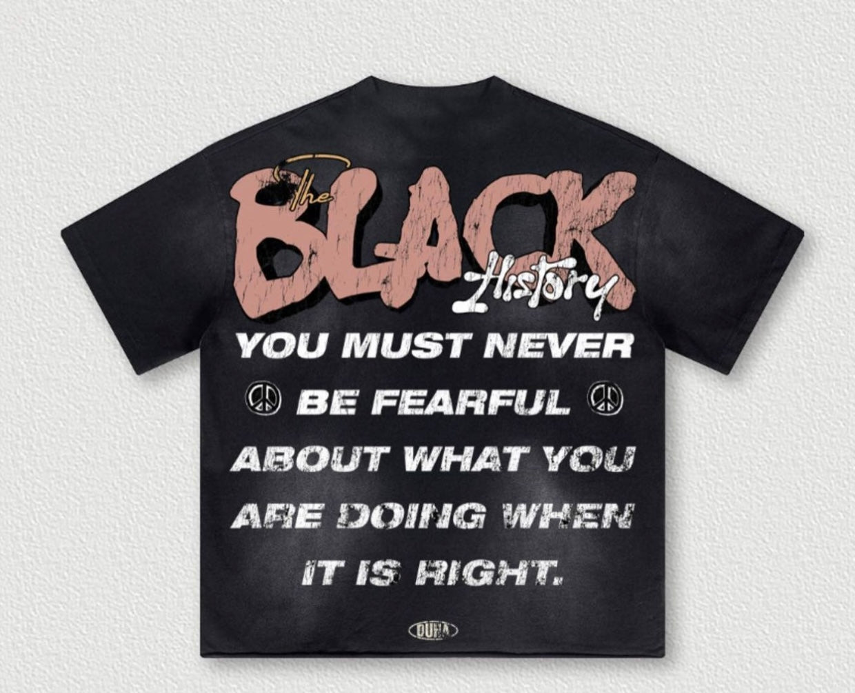 The Black History T-Shirt