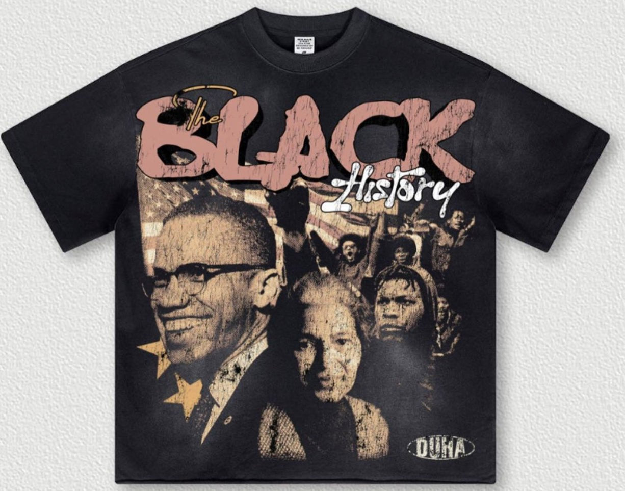 The Black History T-Shirt